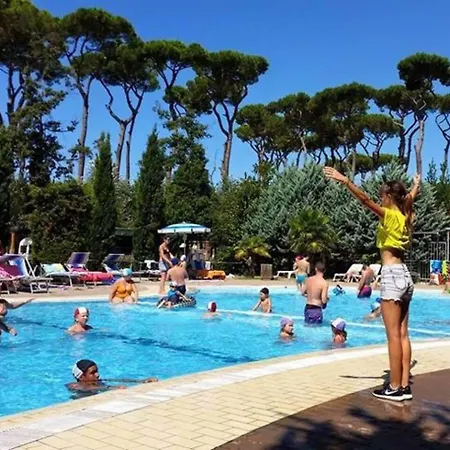 Comfortable Campsite-chalet G16 Tuscany Near Sea Viareggio