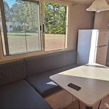 Comfortable Campsite-chalet G16 Tuscany Near Sea Viareggio