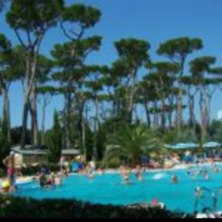 Comfortable Campsite-chalet G16 Tuscany Near Sea Chalet
