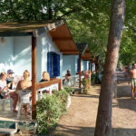 Comfortable Campsite-chalet G16 Tuscany Near Sea *