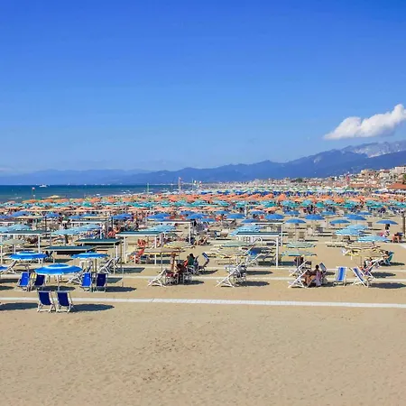 Comfortable Campsite-chalet G16 Tuscany Near Sea Chalet Viareggio
