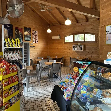 Chalet Comfortable Campsite-chalet G16 Tuscany Near Sea Viareggio